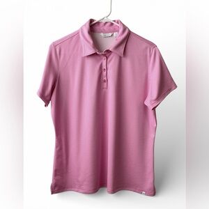 ⛳️ Lady Hagen Pink Button Down Shirt - XL